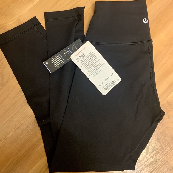 NWT High Times Fullux Tights: Lululemon - Picture 6 of 6
